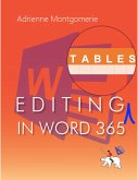 Editing Tables In Word 365 (eBook, ePUB)