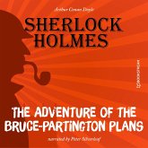 The Adventure of the Bruce-Partington Plans (MP3-Download)