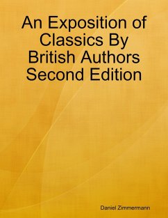 Cover An Exposition of Classics By British Authors Second Edition (eBook, ePUB)