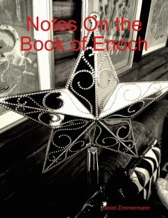 Cover Notes On the Book of Enoch (eBook, ePUB)