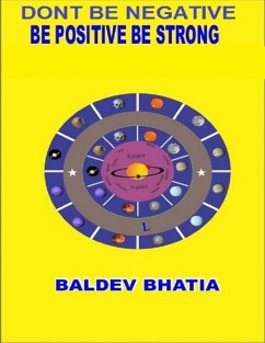 Cover Don't Be Negative - Be Positive Be Strong (eBook, ePUB)