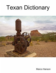 Texan Dictionary (eBook, ePUB) Cover Texan Dictionary (eBook, ePUB)