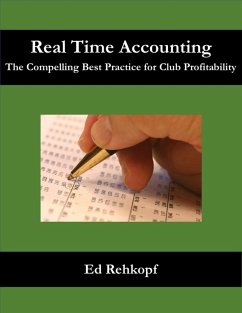 Cover Real Time Accounting - The Compelling Best Practice for Club Profitability (eBook, ePUB)