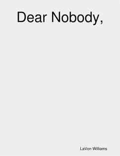 Cover Dear Nobody (eBook, ePUB)