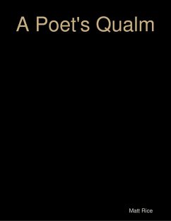 A Poet's Qualm (eBook, ePUB) - Rice, Matt