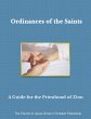 Ordinances of the Saints a Guide for... - Bild 1