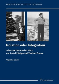 Isolation oder Integration (eBook, PDF) - Salzer, Angelika