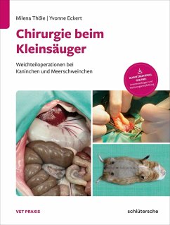 Chirurgie beim Kleinsäuger (eBook, PDF) - Thöle, Milena; Eckert, Yvonne