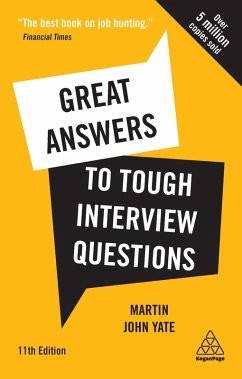 Great Answers to Tough Interview Questions (eBook, ePUB) - Yate, Martin John