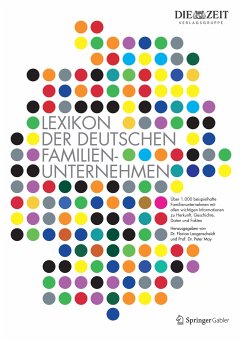 Lexikon der deutschen Familienunternehmen (eBook, PDF)