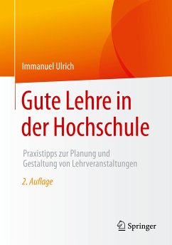 Gute Lehre in der Hochschule (eBook, PDF) - Ulrich, Immanuel