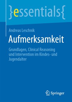 Aufmerksamkeit (eBook, PDF) - Leschnik, Andreas