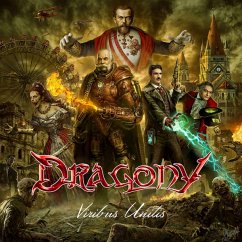 Viribus Unitis (Red Vinyl) - Dragony