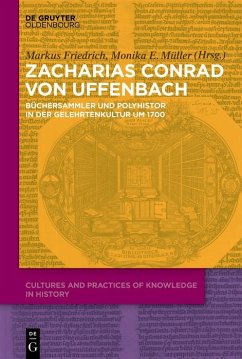 Cover Zacharias Konrad von Uffenbach (eBook, PDF)