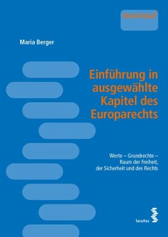 Einführung in ausgewählte Kapitel des Europarechts (eBook, PDF) - Berger, Maria