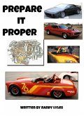 Prepare it Proper (eBook, ePUB) Prepare it Proper (eBook, ePUB)