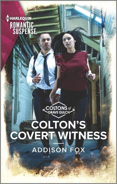 Colton's Covert Witness (eBook, ePUB) Colton's Covert Witness (eBook, ePUB)