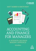 Accounting and Finance for Managers (eBook, ePUB)
