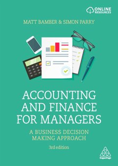 Accounting and Finance for Managers (eBook, ePUB) - Bamber, Matt; Parry, Simon