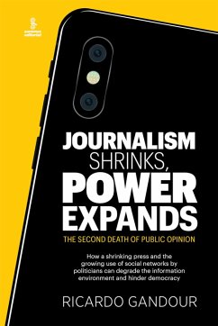 Cover Journalism shrinks, power expands (eBook, ePUB)
