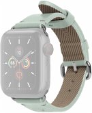 Native Union Apple Watch Strap Classic Leather Sage 38/40/41mm
