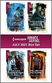 Harlequin Romantic Suspense July 2021 Box Set (eBook, ePUB)