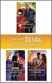 Harlequin Desire July 2021 - Box Set 1 of 2 (eBook, ePUB)