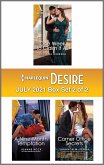 Harlequin Desire July 2021 - Box Set 2 of 2 (eBook, ePUB)