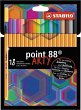 Fineliner - STABILO point 88 - ARTY -... - Bild 1