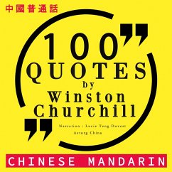 100 quotes by Winston Churchill in chinese mandarin (MP3-Download) - Churchill,