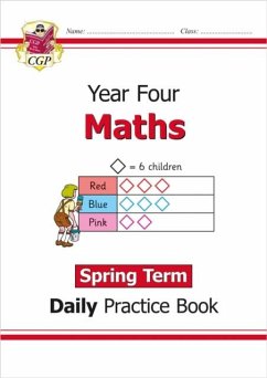 KS2 Maths Year 4 Daily Practice Book: Spring Term - CGP Books