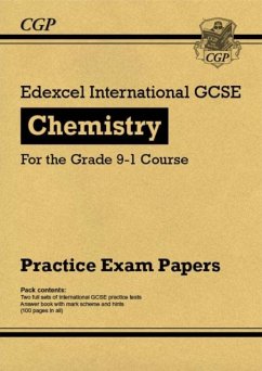 Cover Edexcel International GCSE Chemistry Practice Papers
