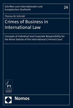 Crimes of Business in International Law - Schmidt, Thomas M