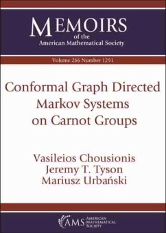 Conformal Graph Directed Markov Systems on Carnot Groups - Chousionis, Vasileios; Tyson, Jeremy T.; Urbanski, Mariusz
