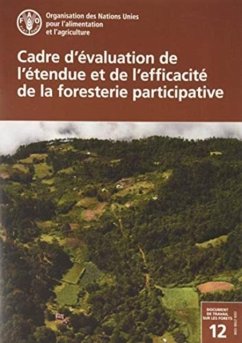 Cover Cadre d'evaluation de l'etendue et de l'efficacite de la foresterie participative