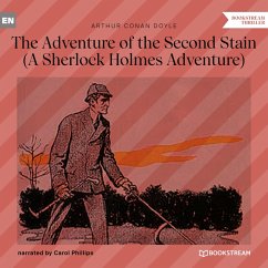 The Adventure of the Second Stain (MP3-Download) - Doyle, Sir Arthur Conan