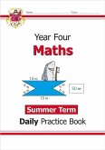 KS2 Maths Year 4 Daily Practice Book: Summer Term