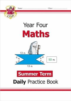 KS2 Maths Year 4 Daily Practice Book: Summer Term - CGP Books
