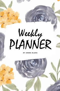 Weekly Planner (6x9 Softcover Log Book / Tracker / Planner) - Blake, Sheba