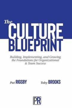 The Culture Blueprint: Building, Implementing, and Growing the Foundations for Organizational & Team Success - Rigsby, Pat