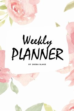 Weekly Planner - Pink Interior (6x9 Softcover Log Book / Tracker / Planner) - Blake, Sheba