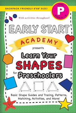 Early Start Academy, Learn Your Shapes for Preschoolers - Dick, Lauren