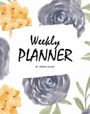 Weekly Planner (8x10 Softcover Log Book / Tracker / Planner)