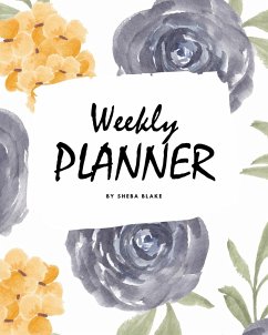 Weekly Planner (8x10 Softcover Log Book / Tracker / Planner) - Blake, Sheba