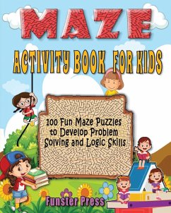 MAZE ACTIVITY BOOK FOR KIDS - Press, Funster