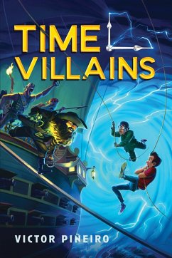Cover Time Villains