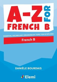A-Z for French B - Bourdais, Danièle