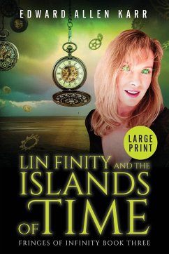Lin Finity And The Islands Of Time - Karr, Edward Allen