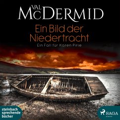 Ein Bild der Niedertracht / Karen Pirie Bd.6 (2 Audio-CDs) - Mcdermid, Val