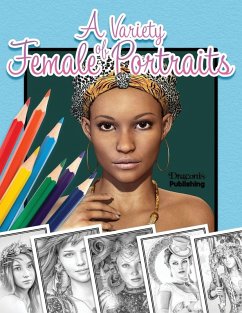Cover A Variety of Female Portraits